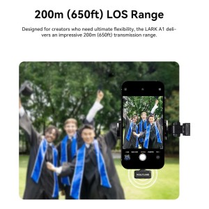 میکروفون یقه ای هالی لند مدل LARK A1 Combo